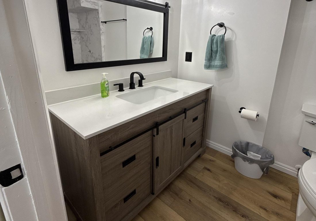 Water Repair Sandy UT Bathroom After