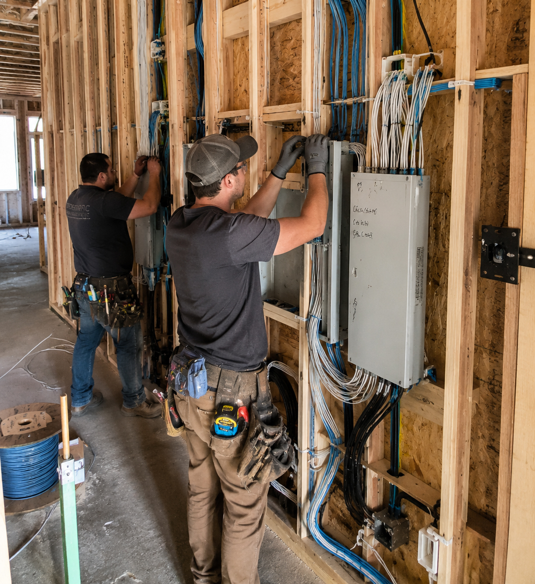 RainFire Builders Electricians
