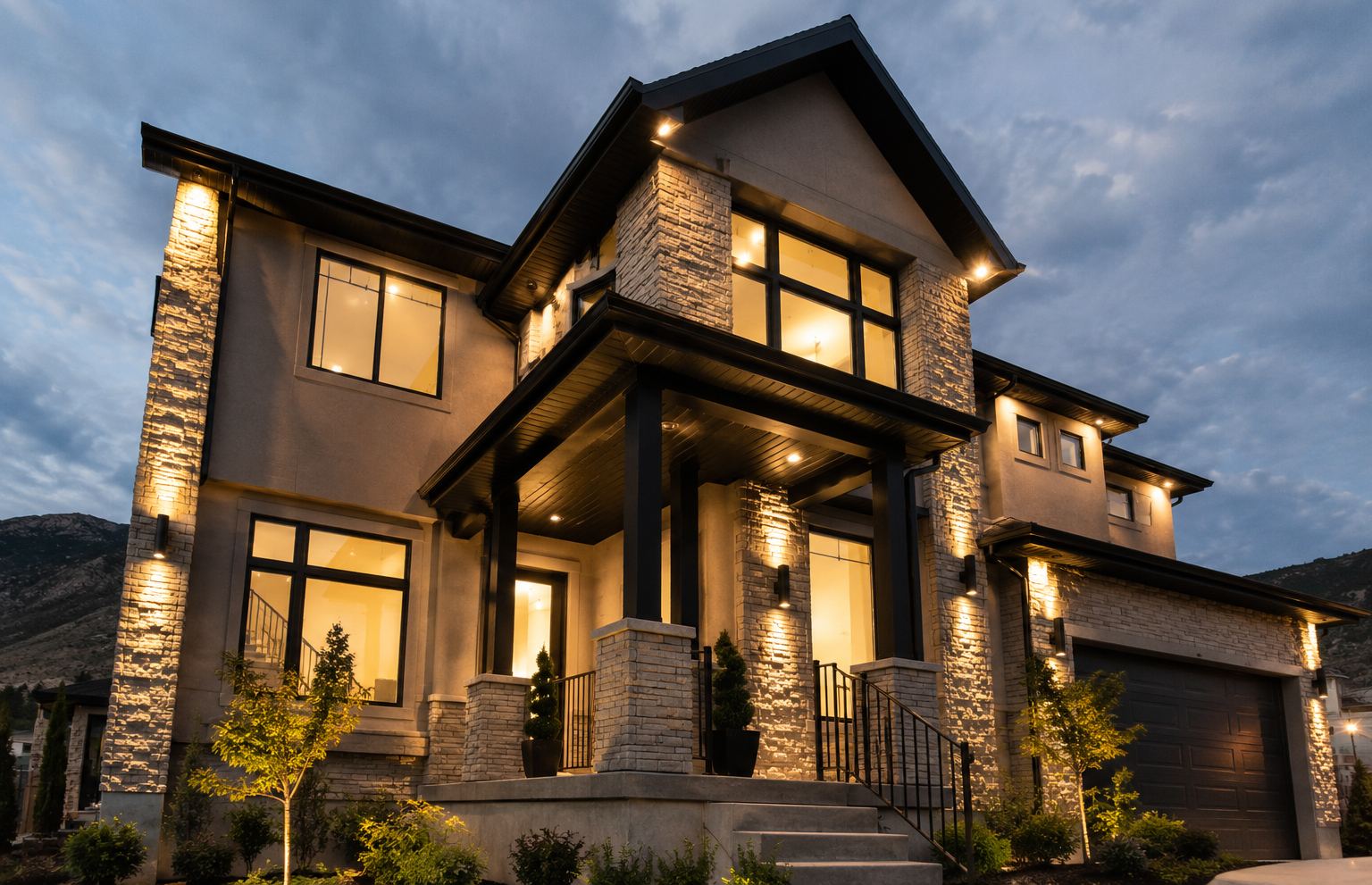 RainFire Builders Finish Construction