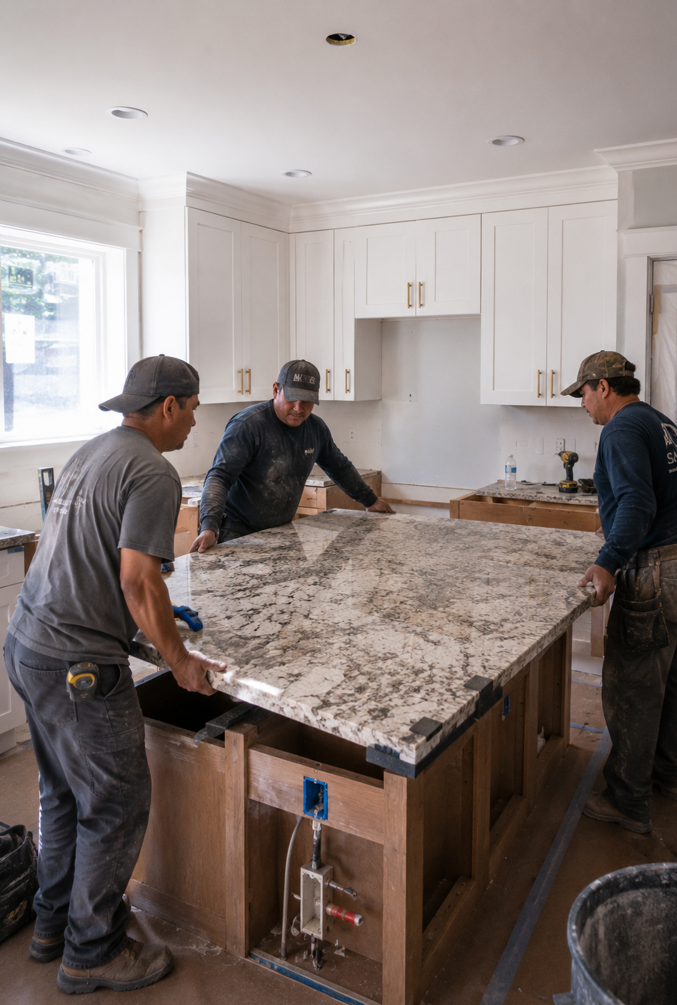 RainFIre Builders Cabinets and Countertops