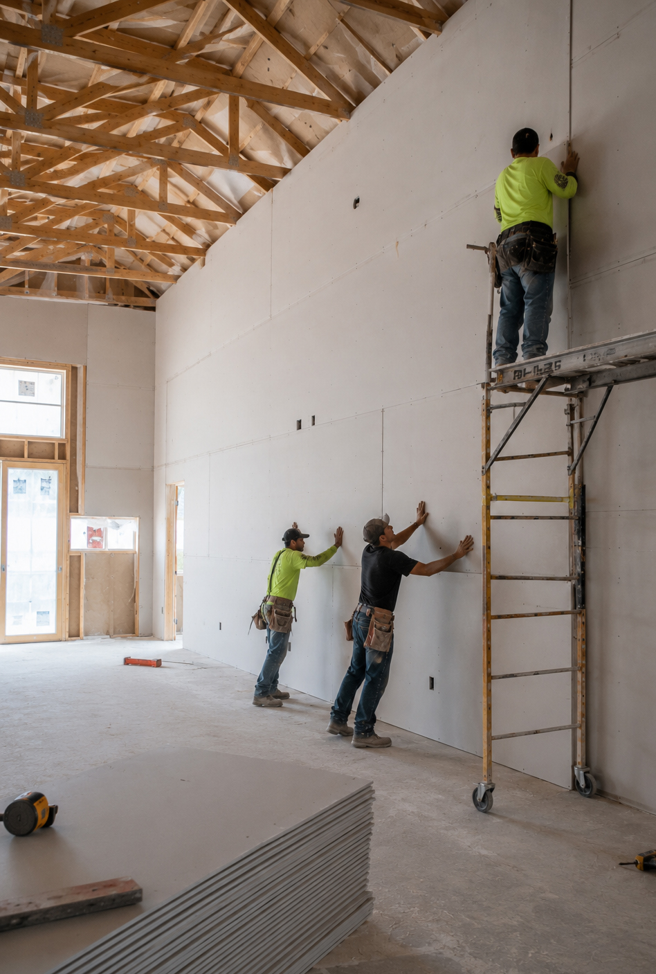 RainFIre Builders Drywall Hanging