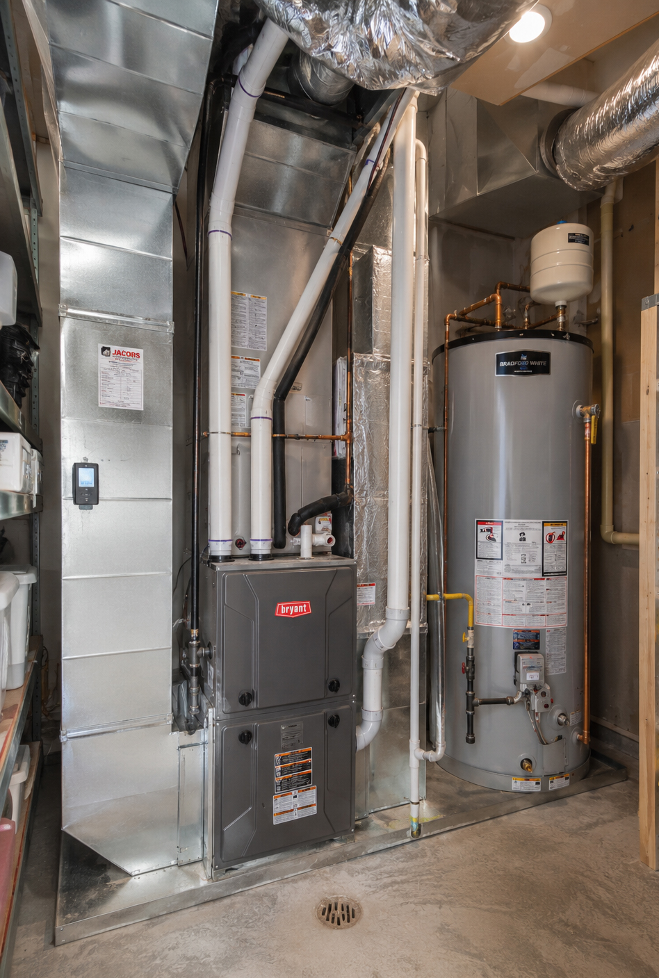 RainFIre Builders HVAC Setup