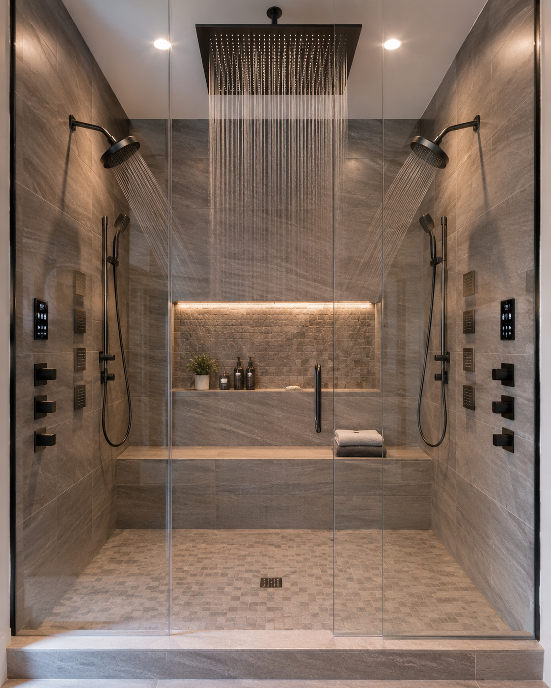 RainFIre Builders Plumbing Shower