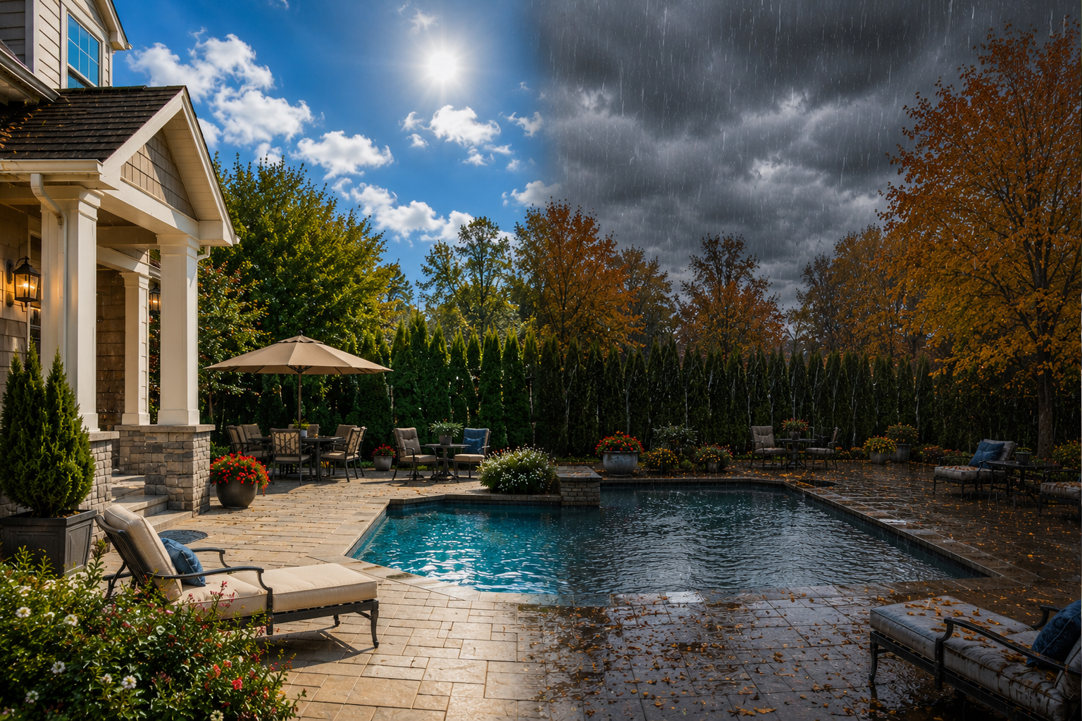 RainFire Builders Exteriors Seasons