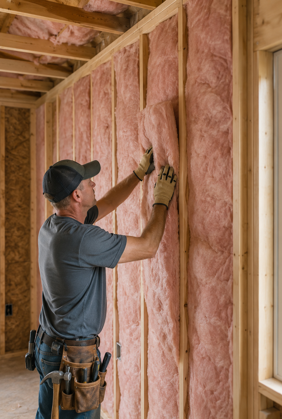 RainFire Builders Insulation Install