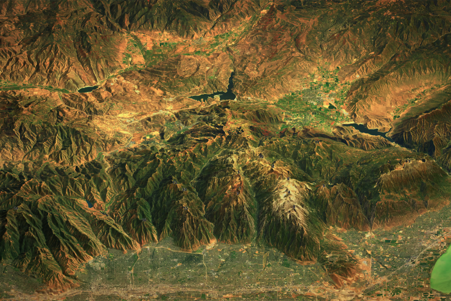 Wasatch Back Mountains