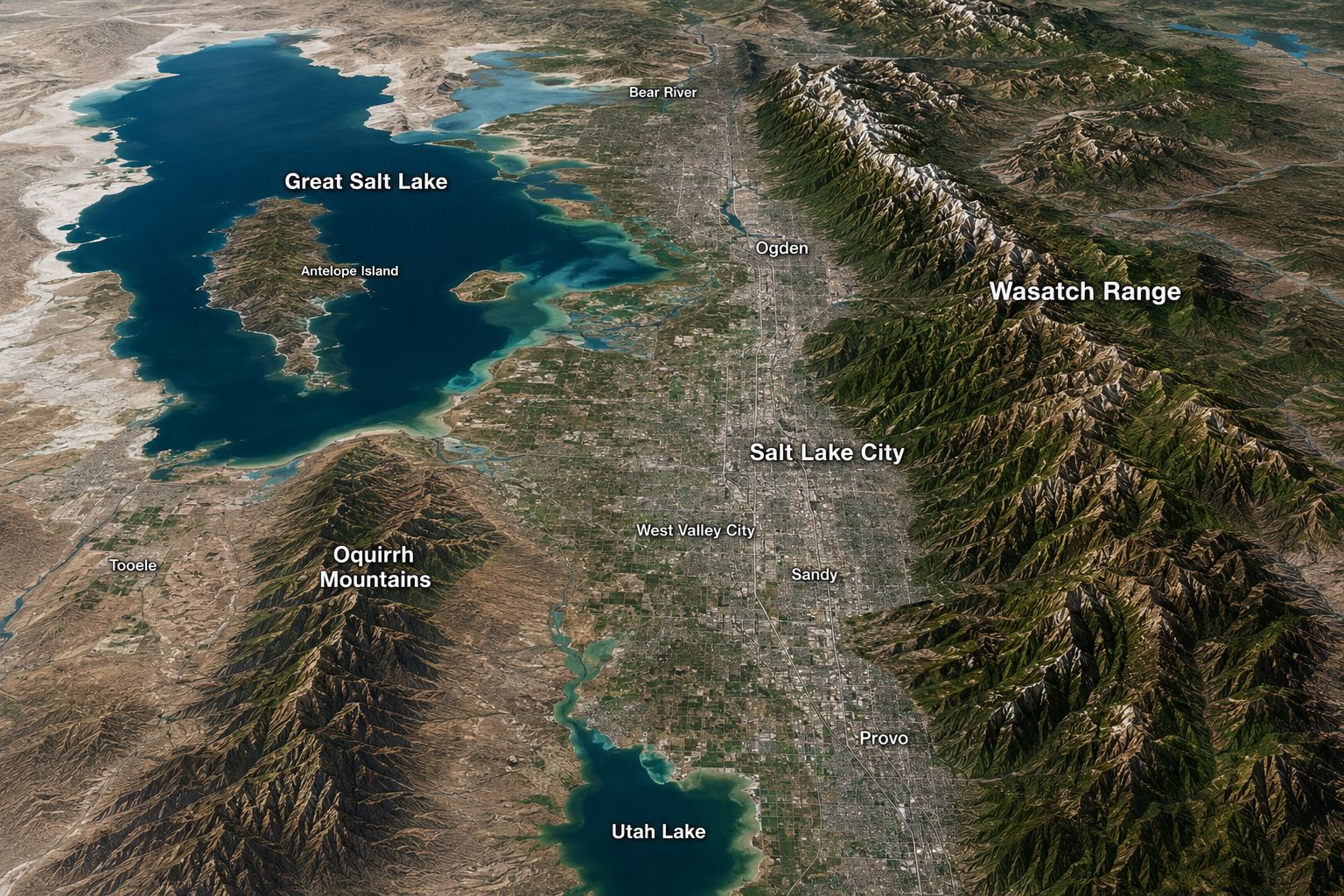 Wasatch Front Valleys